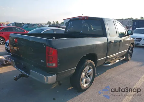 2003 Dodge Ram 1500 Slt/Laramie/St из США, поврежденный, VIN 1D7HA18N13S292505